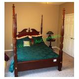 Queen size bed frame