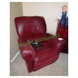 Red La-Z-Boy rocking reliner