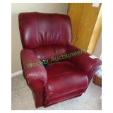 Red La-Z-Boy Rocking Recliner