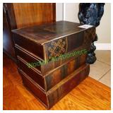 Oversized "Stacked Books" reach in storage bin