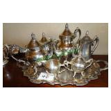 Afternoon Tea Kent Silver Service