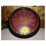 Edinburg Clock Works Co. Clock