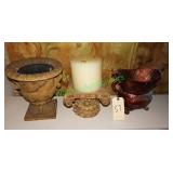 Decorative candle holder & planters