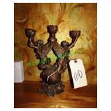 Angels candelabra