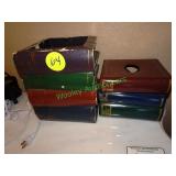 Paper & plaster decorative tissue & storage boxes
