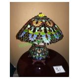 Tiffany style table lamp