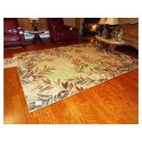 Living room area rug