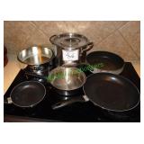 Pots & pans in group