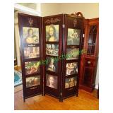 French theme screen/room divider