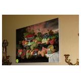 Bountiful fruit print