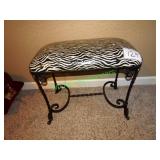 Zebra stool