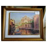 European Framed print