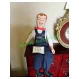 Lural the ventriloquist doll