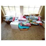 Assorted items in large group