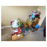 Assorted items in large group