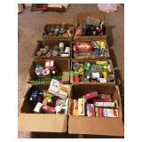 Large assortment of pantry food, dry goods & other
