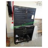 US General tool upright tool chest with tools