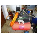 Central Pneumatic 10gal. 4hp portable air comp.