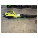 Ryobi electric blower - 8 amp jet fan