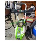 Greenworks 1700psi power washer