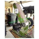 Central machinery disc belt sander