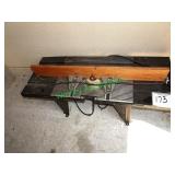 Ryobi R180 router & router table