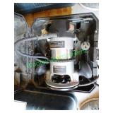 Porter Cable fixed base router - model 1001