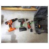 4 assorted drills in group