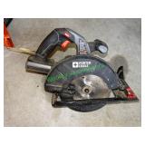 Porter Cable circular saw - no battery