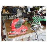 Skil 7300 finishing sander & Hitachi orbit sander