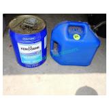 10+/- gallons of kerosene