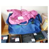 Duffel bags in group