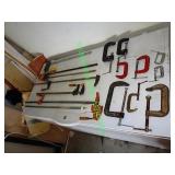 C-clamps, braces & brackets in group