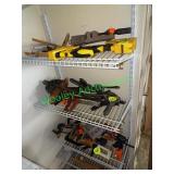 C-clamps, braces & brackets in group