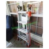 Little Giant M-17 Model 12317 combo ladder