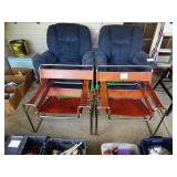 Le Corbusier vintage chairs
