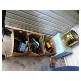 3 box lots of assorted hardware, bits & tools