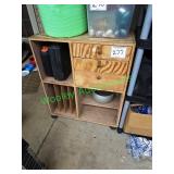 Unfinished shop cabinet