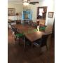 Dining room table 8.5'x4’