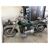 07 Harley Davidson Soft Tail Deluxe Motorcycle