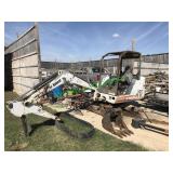 05 Bobcat Compact Excavator
