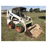 07 Bobcat Compact Skid Steer Loader