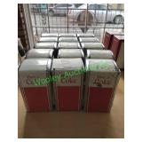 15 napkin dispensers – “have a Coke”