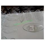 Decorative serving dishes – 8 pieces in group