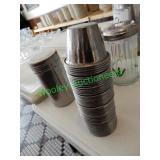 Stainless steel – daily chef condiment servers