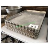 12 baking trays – 18” x 26”