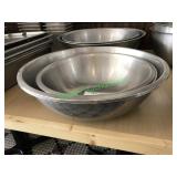 5 assorted – medium sized - stainless steel