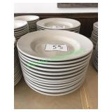 1 stack Pasta bowls – approximately 12 in stack