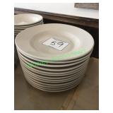 1 stack Pasta bowls – approximately 12 in stack