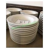 1 stack – 8.5 inch bowl - Approximately 12 in